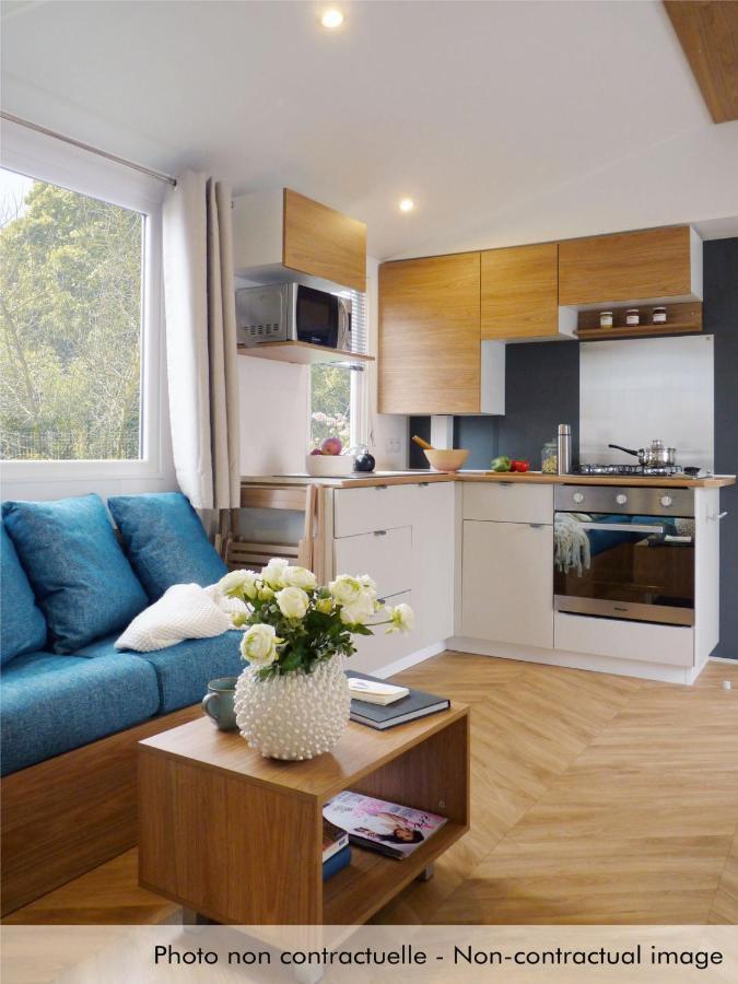 Camping Officiel Siblu Domaine De Kerlann Pont-Aven Esterno foto