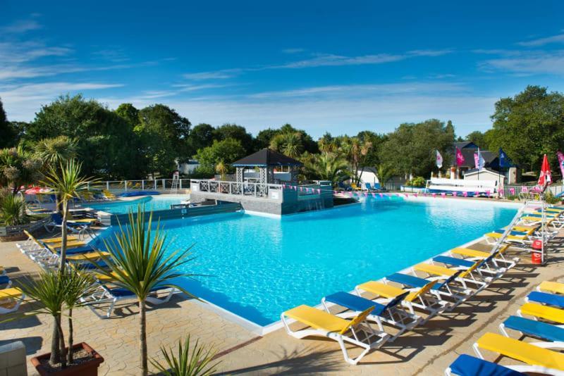 Camping Officiel Siblu Domaine De Kerlann Pont-Aven Esterno foto