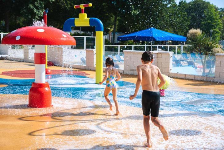 Camping Officiel Siblu Domaine De Kerlann Pont-Aven Esterno foto