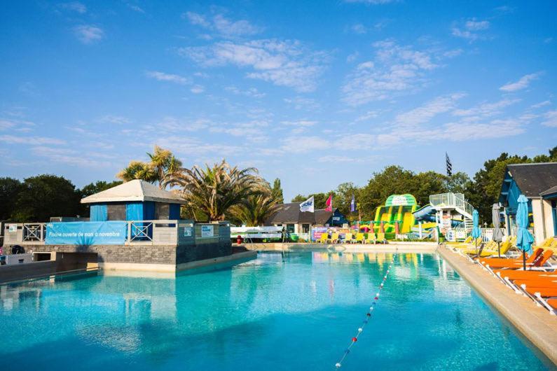 Camping Officiel Siblu Domaine De Kerlann Pont-Aven Esterno foto