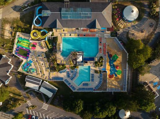 Camping Officiel Siblu Domaine De Kerlann Pont-Aven Esterno foto