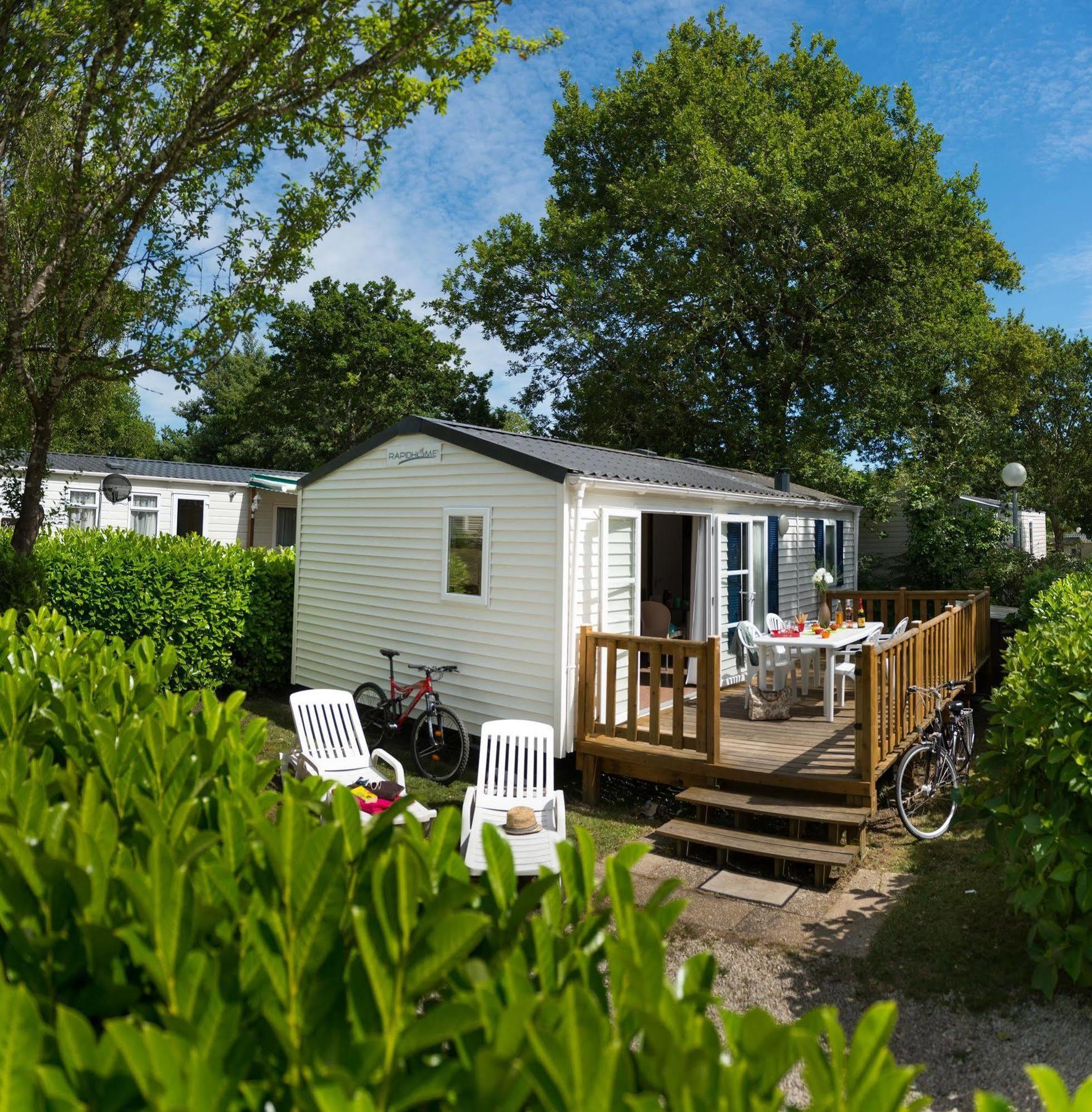 Camping Officiel Siblu Domaine De Kerlann Pont-Aven Esterno foto
