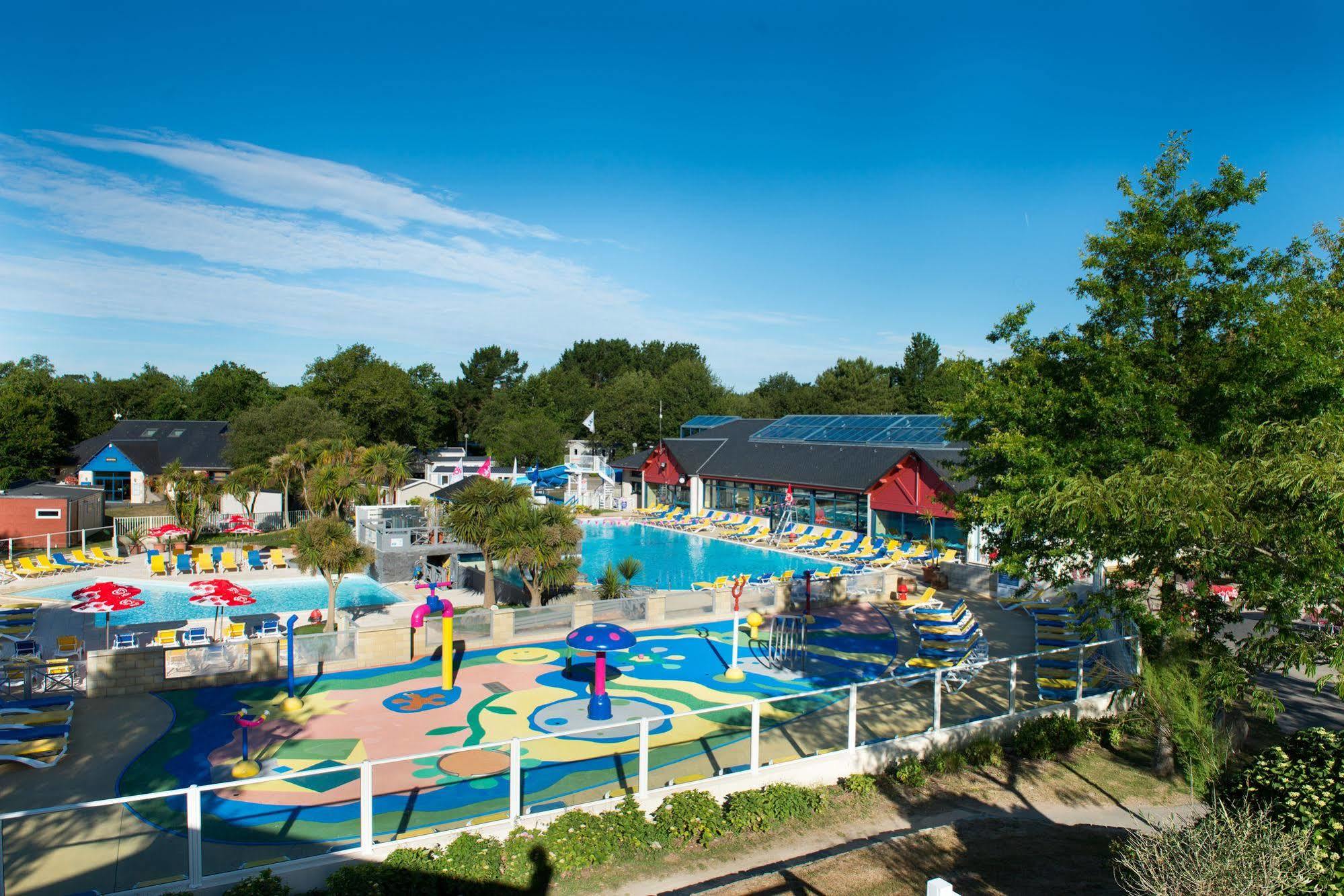 Camping Officiel Siblu Domaine De Kerlann Pont-Aven Esterno foto