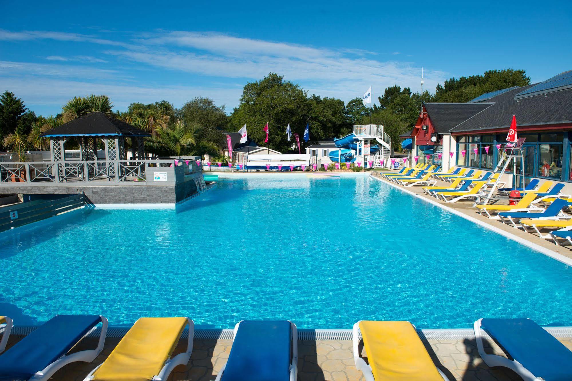 Camping Officiel Siblu Domaine De Kerlann Pont-Aven Esterno foto