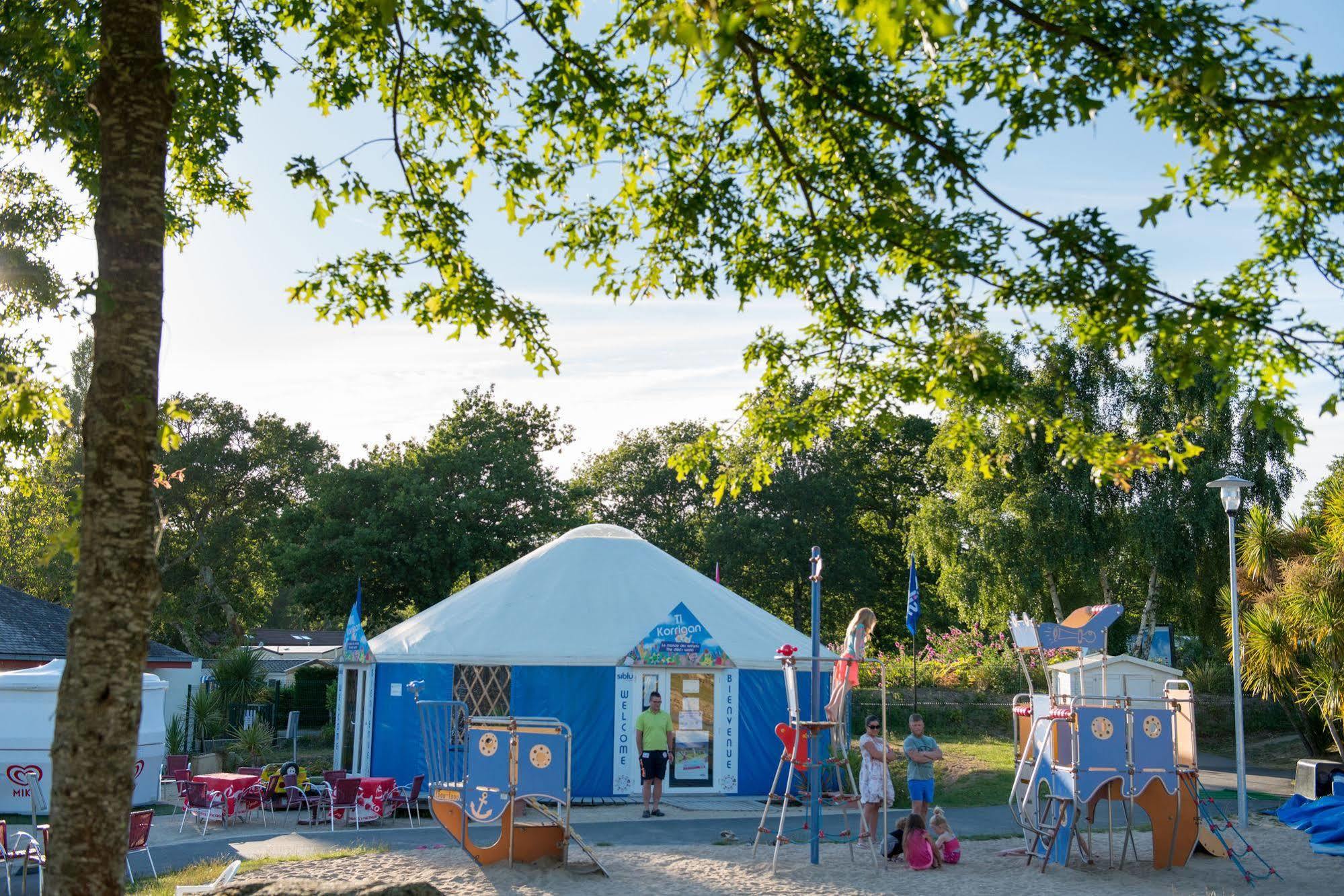 Camping Officiel Siblu Domaine De Kerlann Pont-Aven Esterno foto