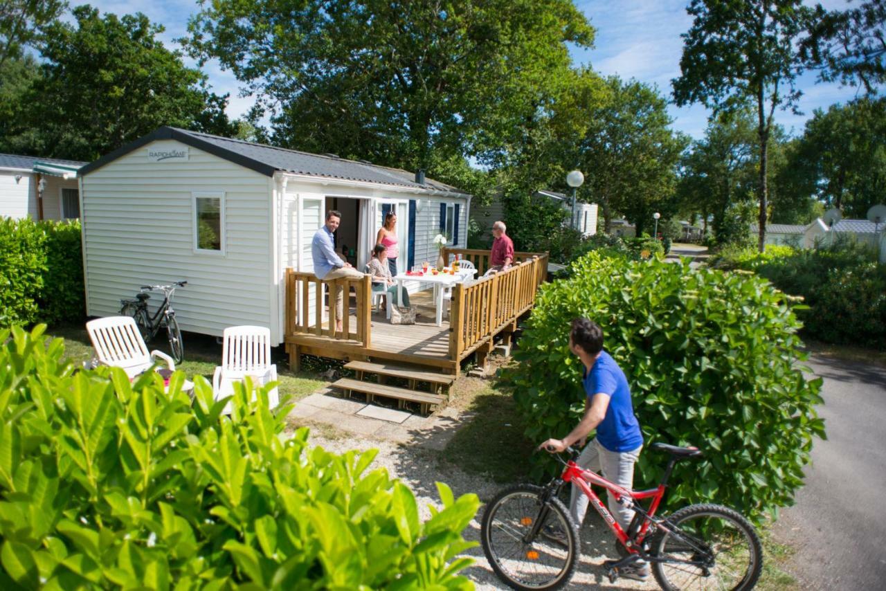 Camping Officiel Siblu Domaine De Kerlann Pont-Aven Esterno foto